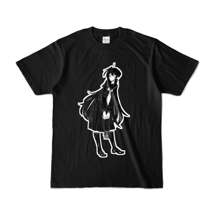 カラーTシャツ - S - ブラック (濃色)
