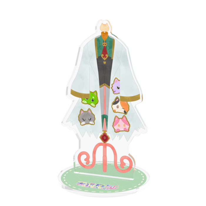 アクリルフィギュア - 100x100mm