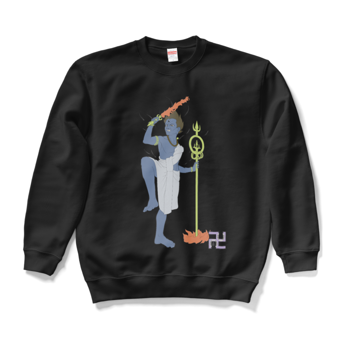 スウェット - L - ブラック