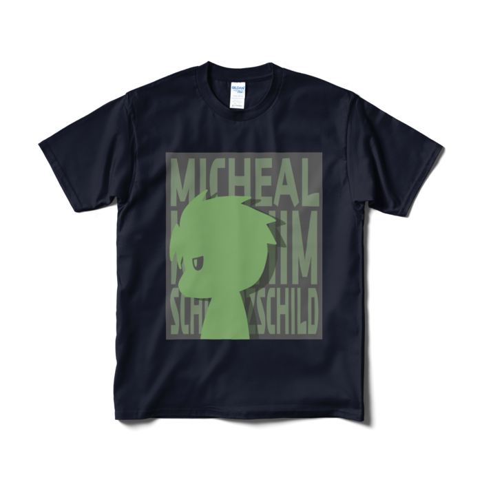 Tシャツ(短納期) - M - ネイビー