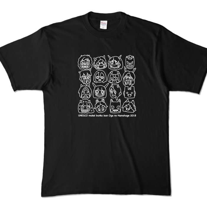 カラーTシャツ - XL - ブラック (濃色)