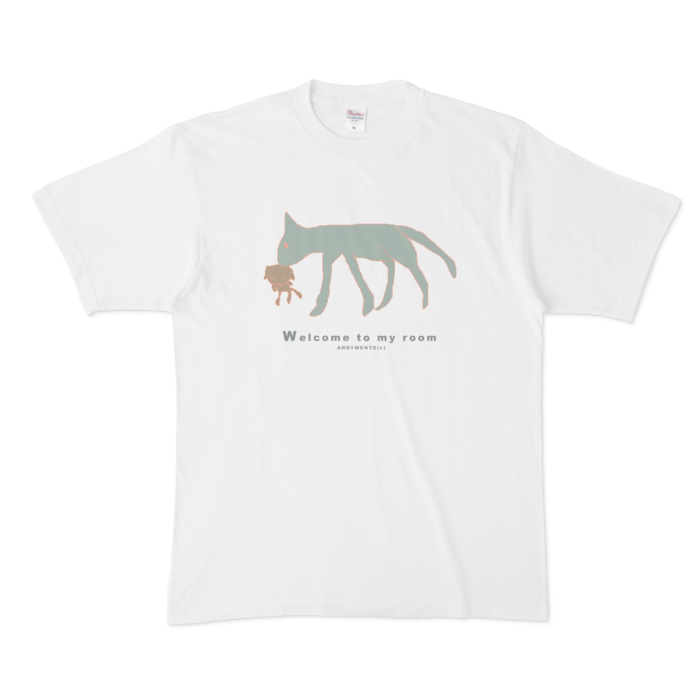 W.t. my room Tシャツ -  XL
