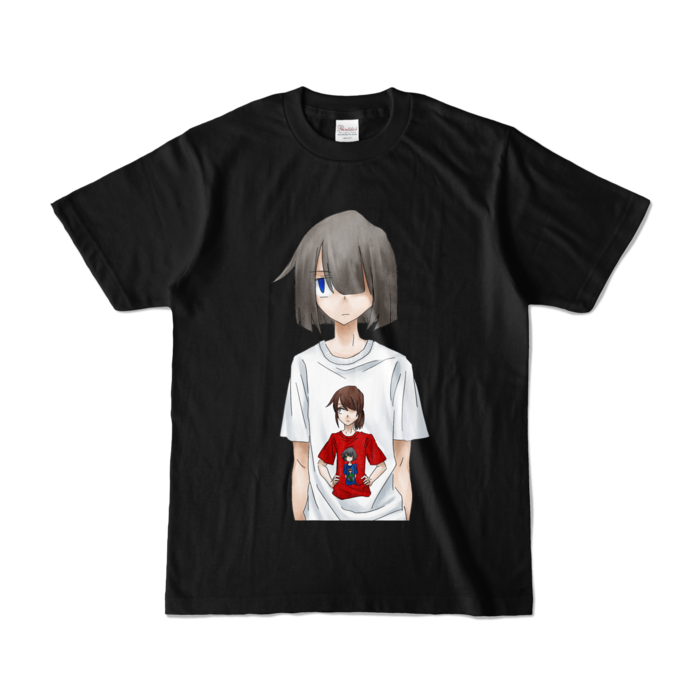 カラーTシャツ - S - ブラック (濃色)