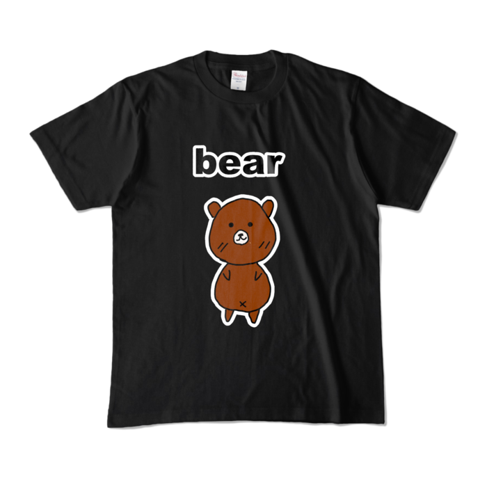 カラーTシャツ - M - ブラック (濃色)