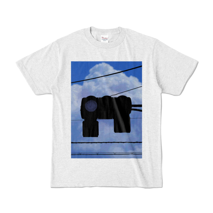 カラーTシャツ - S - アッシュ (淡色)