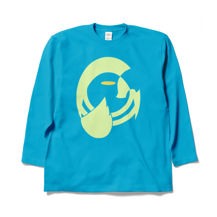 ロングスリーブTシャツ - XL - ターコイズ