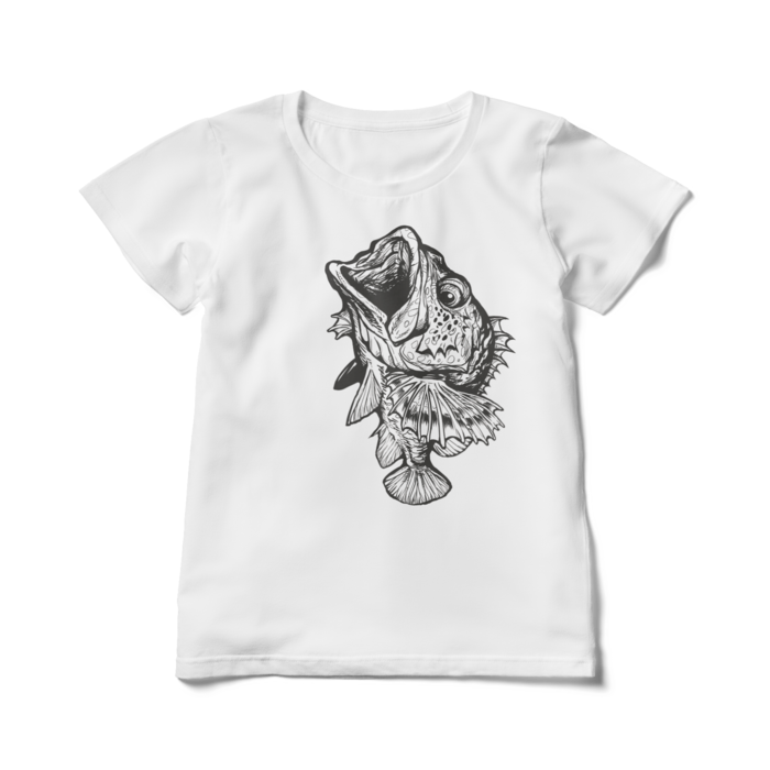 レディースTシャツ - L - 白
