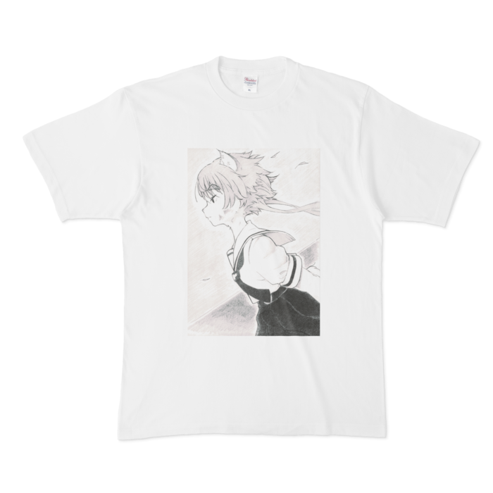 Tシャツ - XL - 白