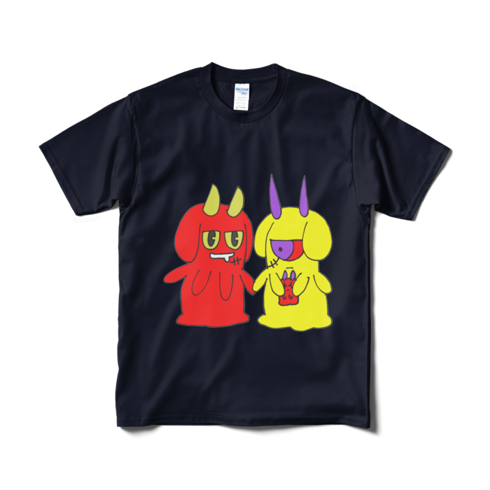 Tシャツ(短納期) - M - ネイビー