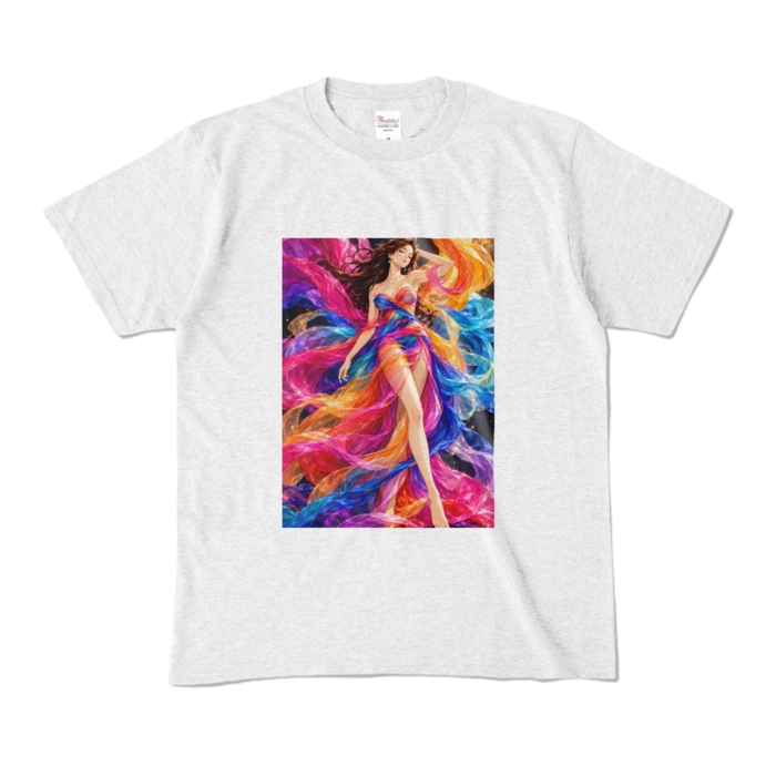 カラーTシャツ - M - アッシュ （淡色）