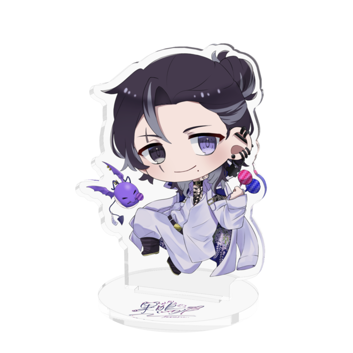 アクリルフィギュア - 70x70mm