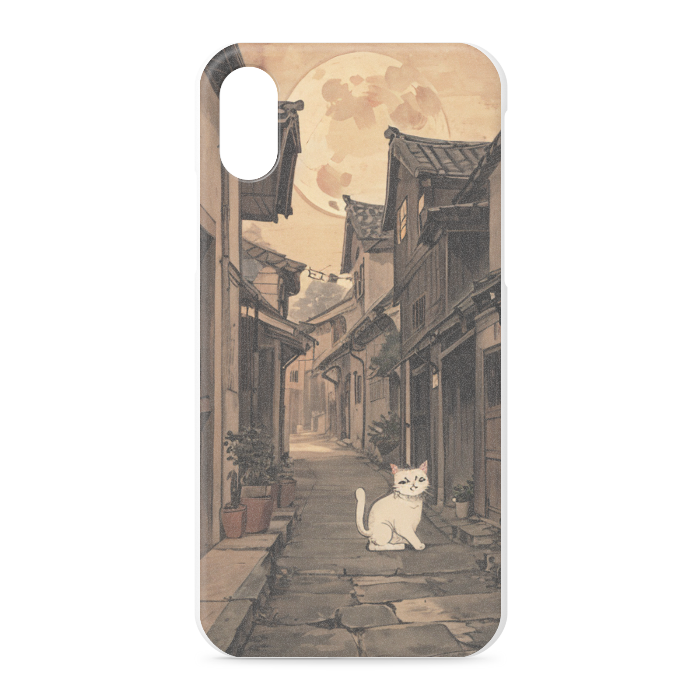 iPhoneケース - iPhone XS / X - 正面印刷のみ