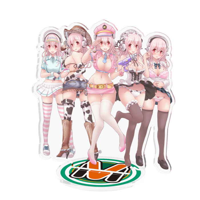 アクリルフィギュア - 100x100mm