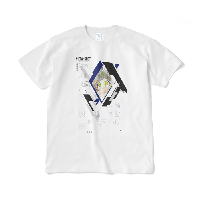 コラボTシャツ（いむ電波.wav） - XL - ホワイト