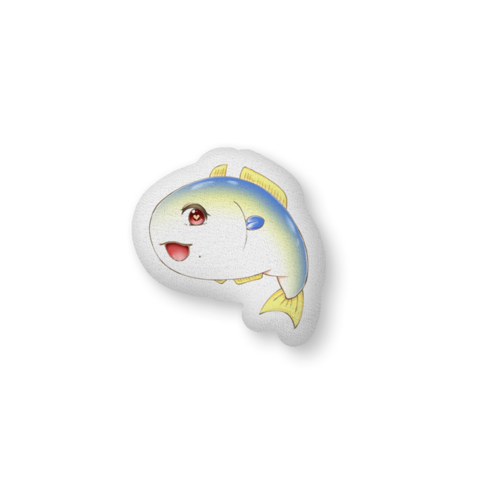 ふかふかクッション - 中(H36×W56cm) - 片面