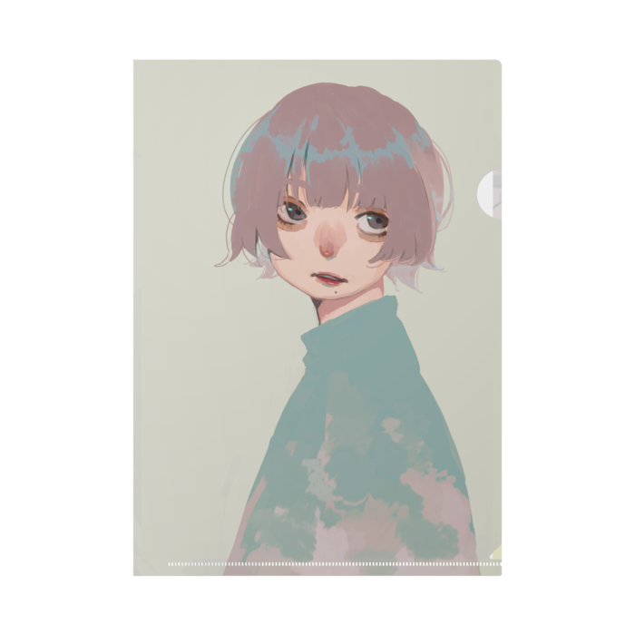 クリアファイル - A4