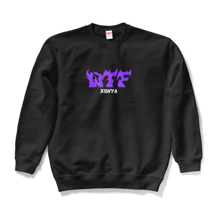 スウェット - L - ブラック