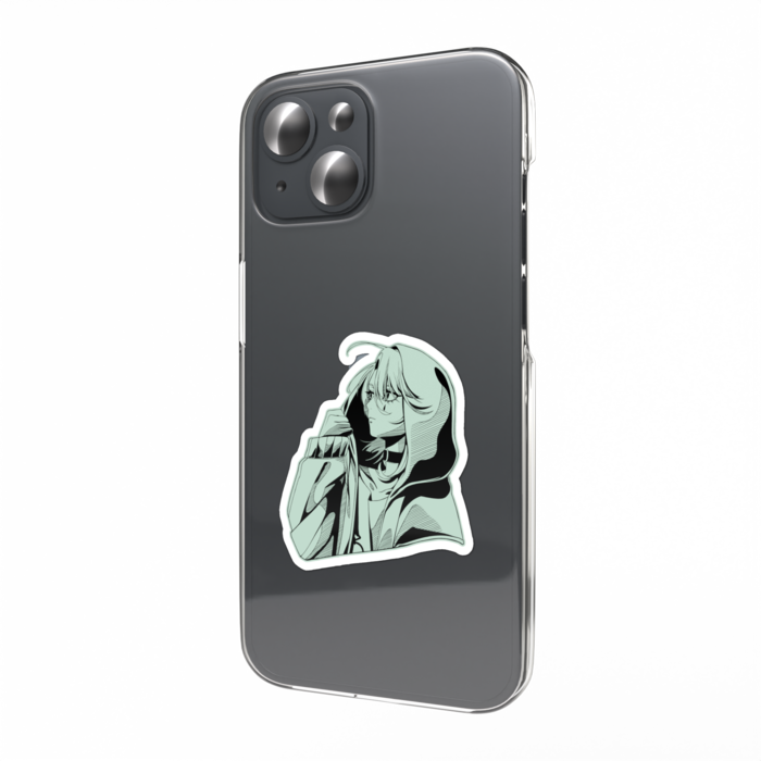スマホステッカー - W55 × H91mm 以内
