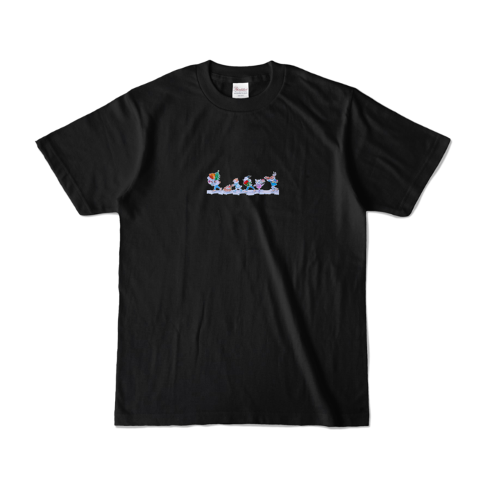 カラーTシャツ - S - ブラック (濃色)