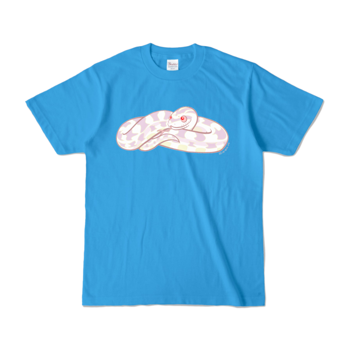 カラーTシャツ - S - ターコイズ (濃色)