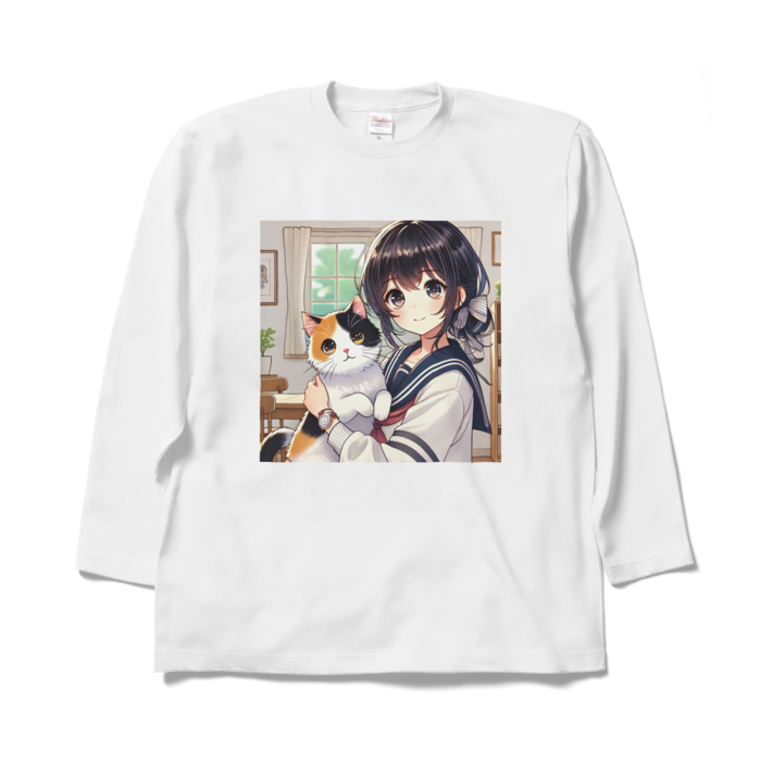 ロングスリーブTシャツ - XL - ホワイト