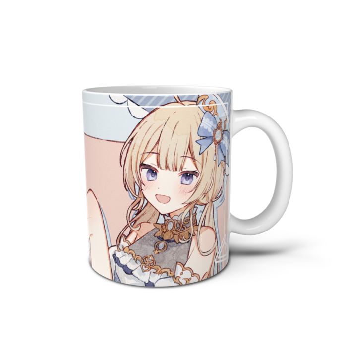 マグカップ - 直径 8 cm / 高さ 9.5 cm