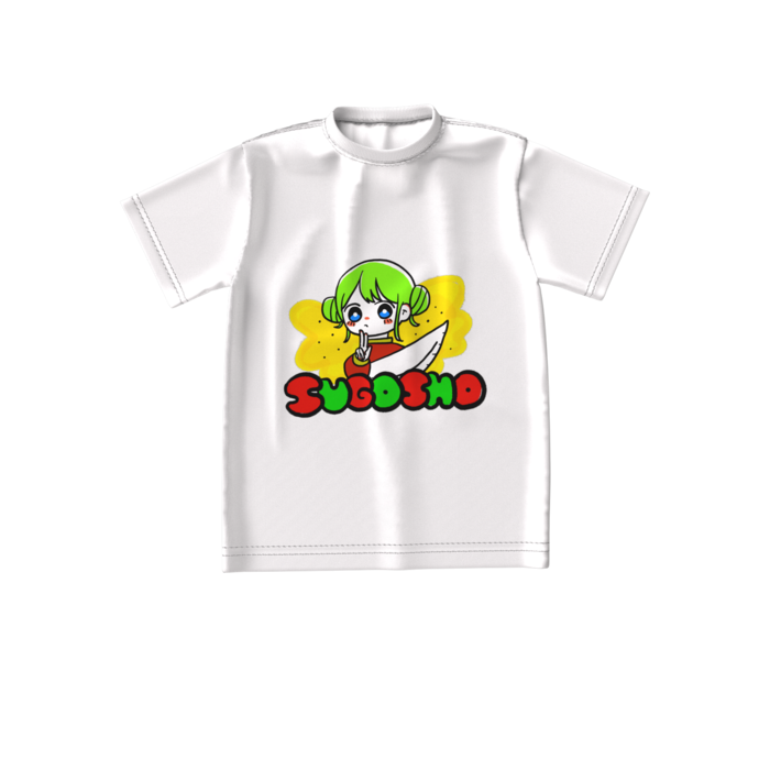 ビッグシルエットTシャツ - S - 正面