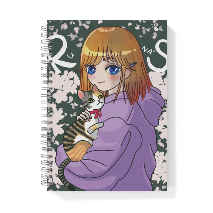 リングノート - A5 - 両面