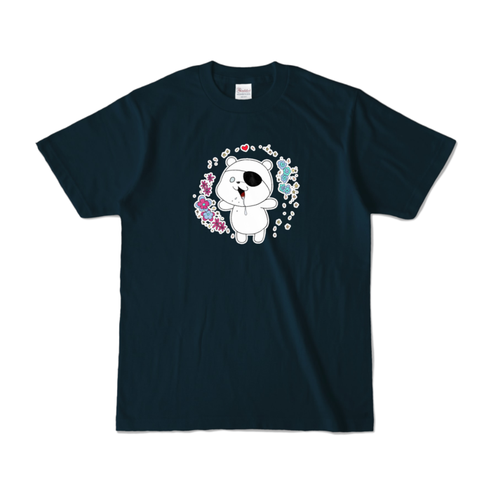 カラーTシャツ - S - ネイビー (濃色)