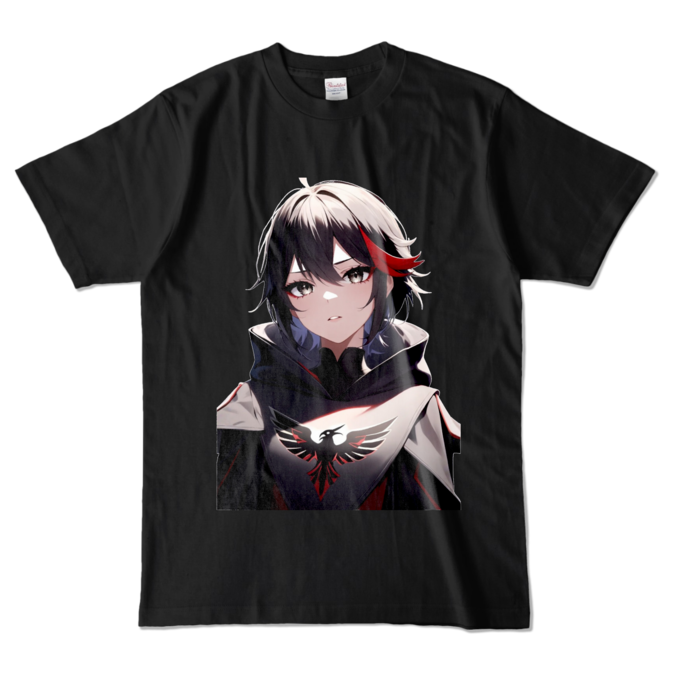 カラーTシャツ - L - ブラック (濃色)