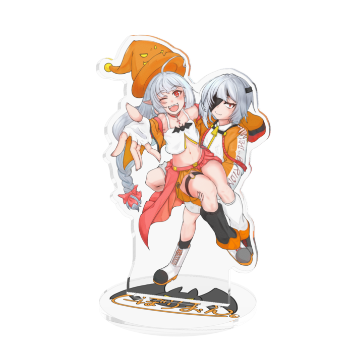 アクリルフィギュア - 100x100mm