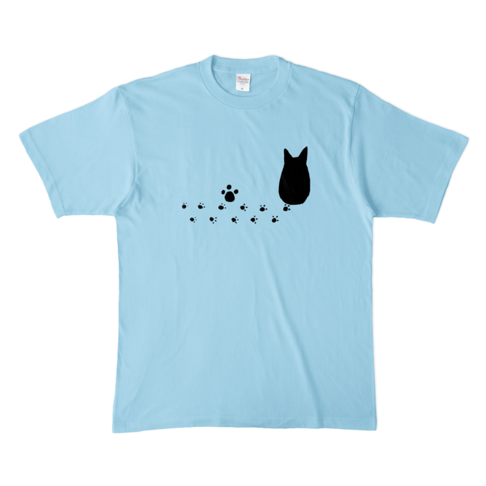 カラーTシャツ(淡色) - XL - ライトブルー