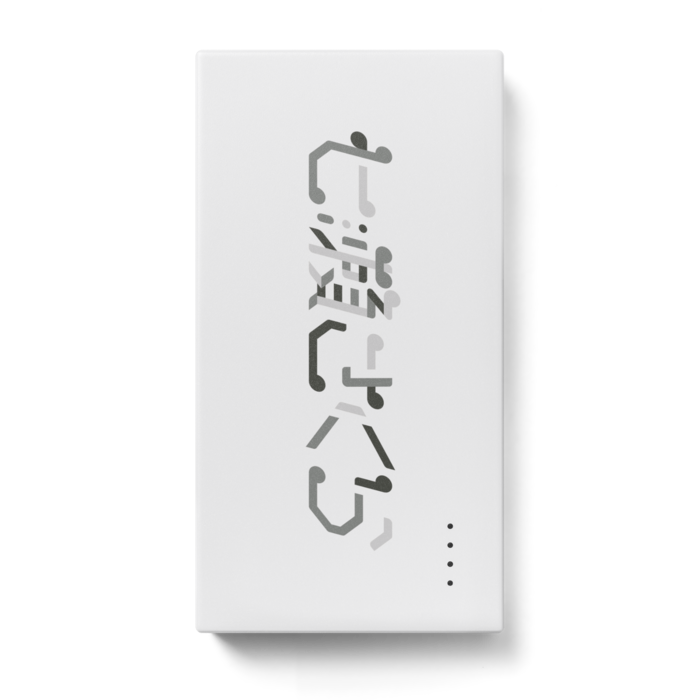 モバイルバッテリー - 123 x 65 (mm)