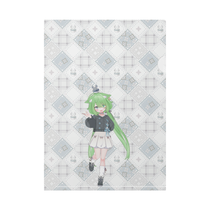 クリアファイル - A4