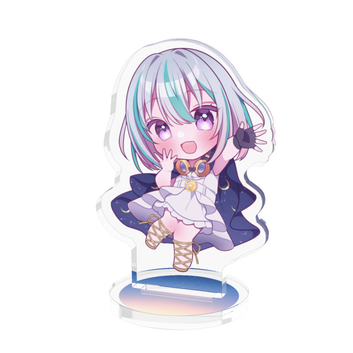 アクリルフィギュア - 50x50mm