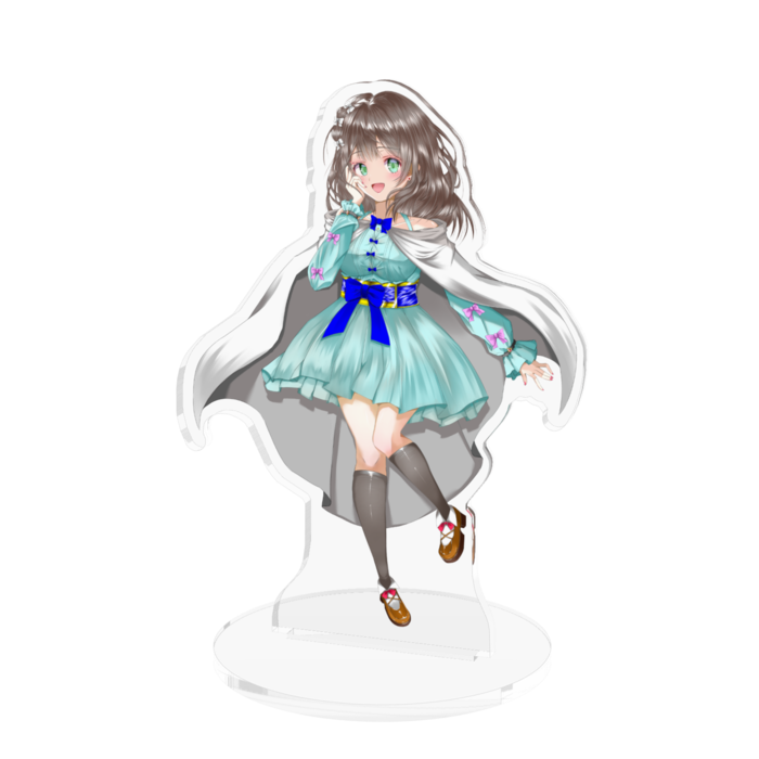 アクリルフィギュア - 100x100mm
