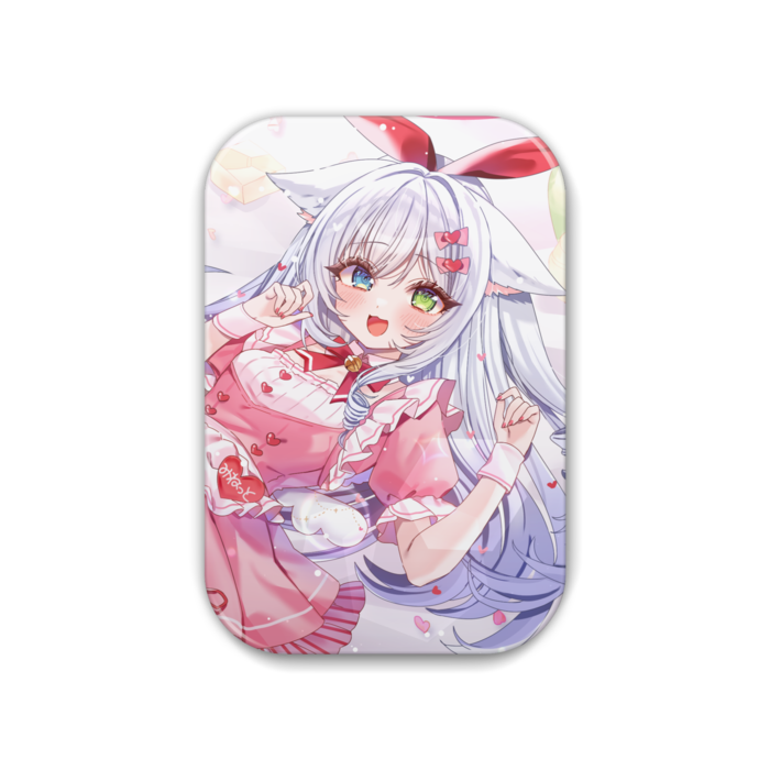 缶バッジ - 角丸 51x76mm