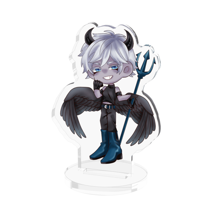 アクリルフィギュア - 50x50mm