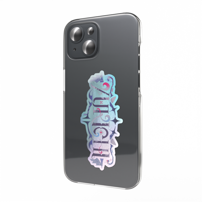 オーロラスマホステッカー - 縦