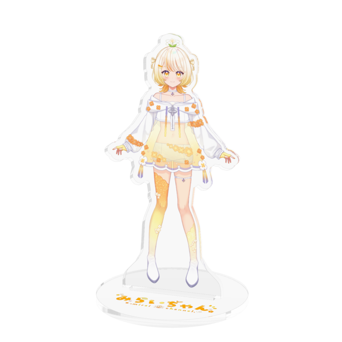 アクリルフィギュア - 100x100mm