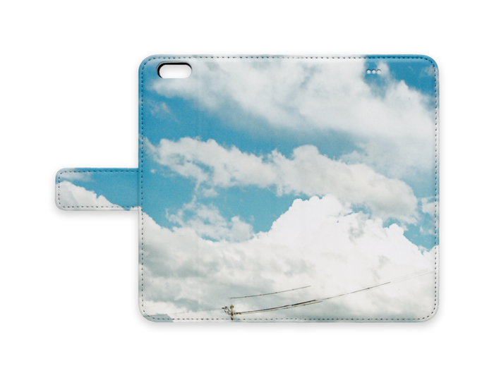 手帳型iPhoneケース - iPhone 6 Plus / 6s Plus - ストラップ穴 なし
