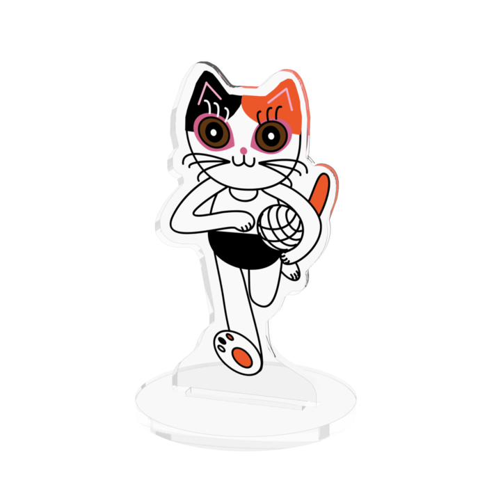 アクリルフィギュア - 70x70mm