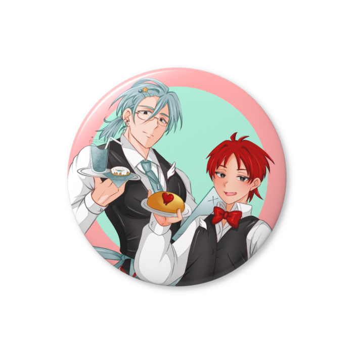 缶バッジ（バリュー） - 76mm