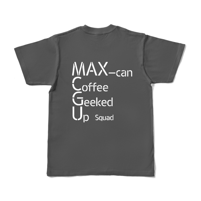 カラーTシャツ - S - チャコール (濃色)