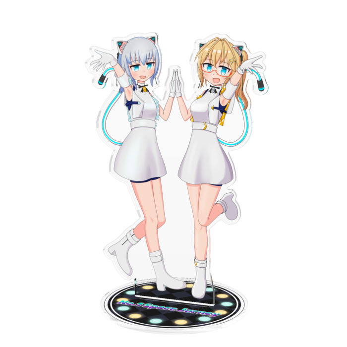 アクリルフィギュア - 160x160mm