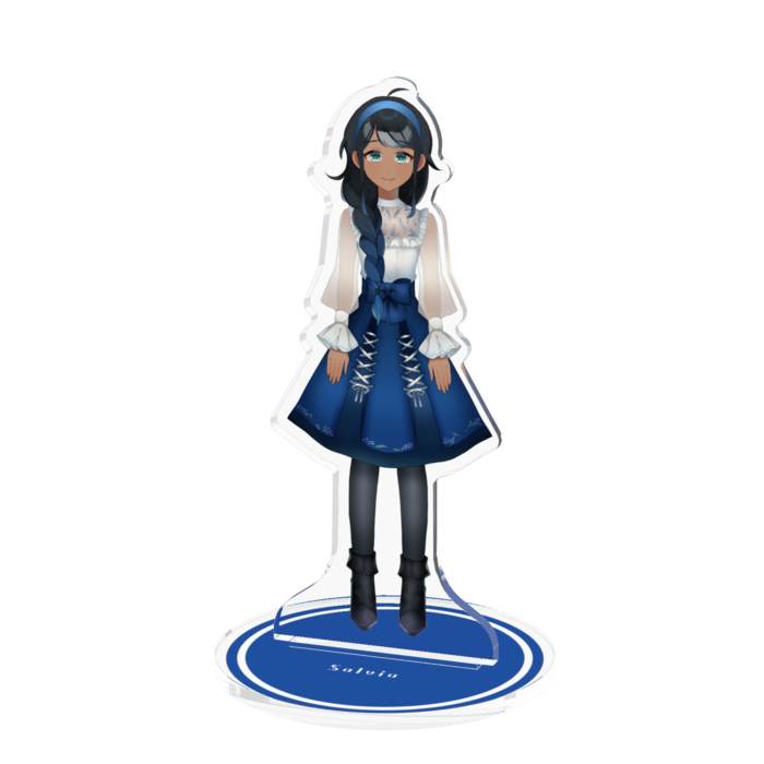 アクリルフィギュア - 100x100mm