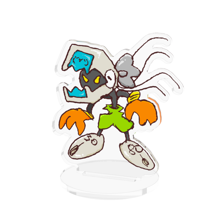アクリルフィギュア - 70x70mm