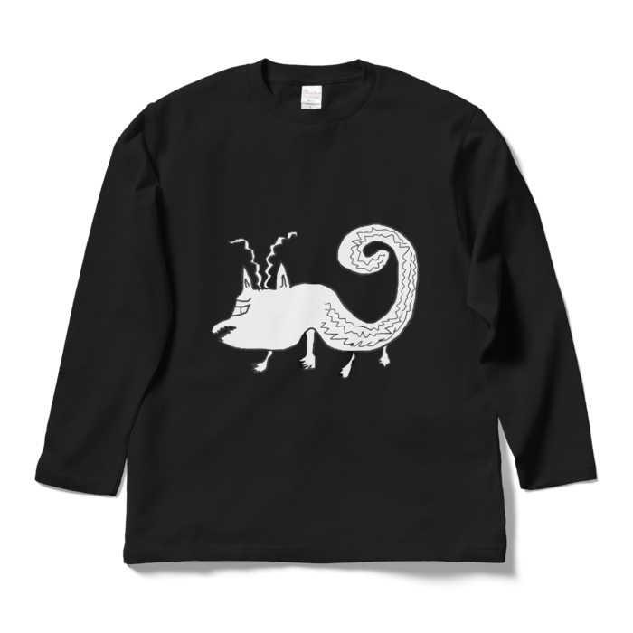 ロングスリーブTシャツ - L - ブラック