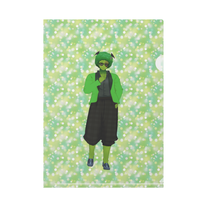 クリアファイル - A4