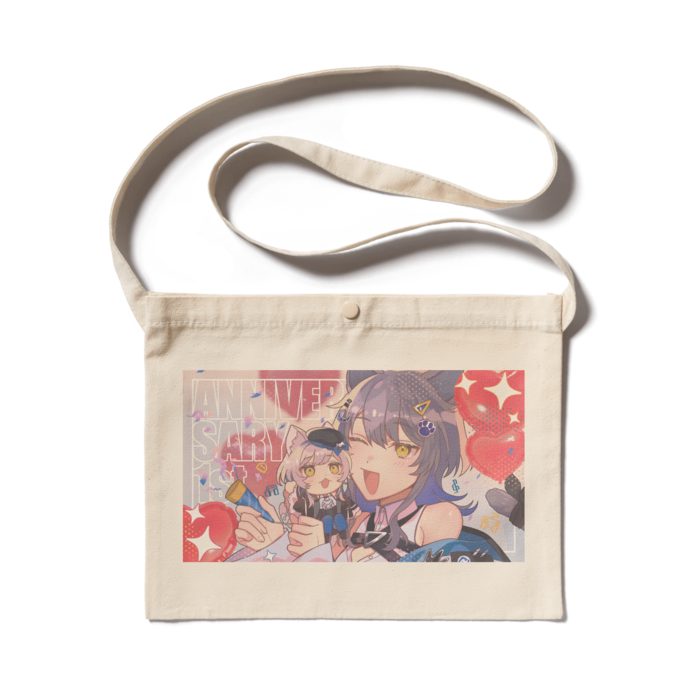 サコッシュ - 300 x 230 (mm)